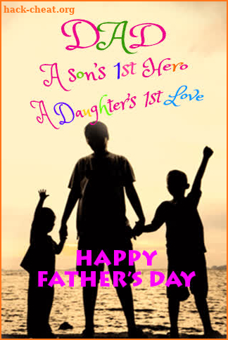 Happy Fathers Day eCards screenshot
