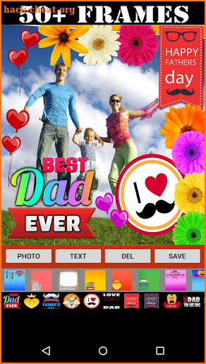 Happy Father's Day Frames screenshot