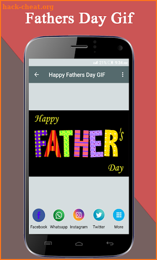 Happy Fathers Day GIF screenshot