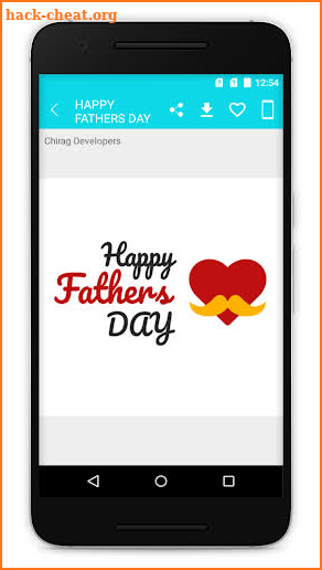 Happy Father’s Day GIF 2020 screenshot