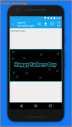 Happy Father's Day GIF & Live Wallpapers screenshot