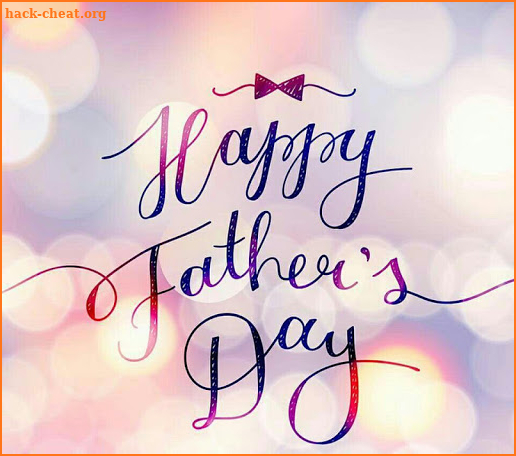 Happy Father's Day Greetings screenshot