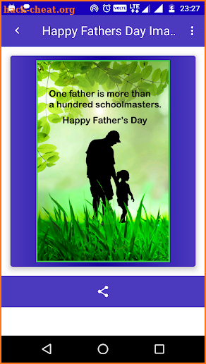 Happy Fathers Day Image Wishes screenshot