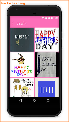 Happy Father's Day Live Wallpapers 2019 screenshot
