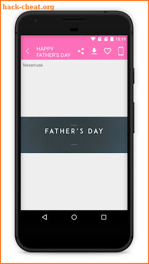 Happy Father's Day Live Wallpapers 2019 screenshot