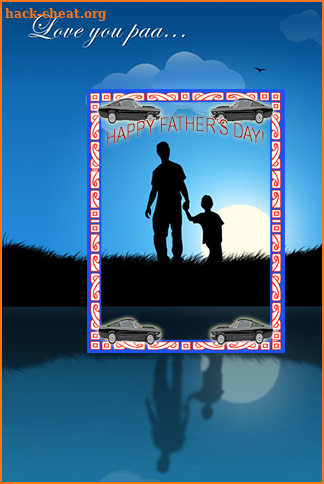 Happy Father's Day Photo Frame screenshot