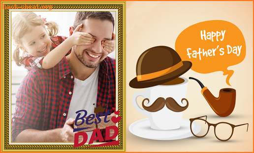Happy Father's Day Photo Frame 2018 screenshot