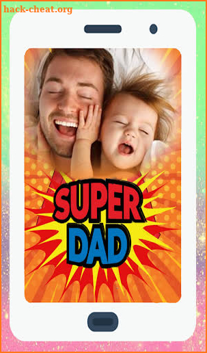 Happy Father's Day photo frame 2020 screenshot