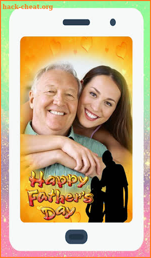 Happy Father's Day photo frame 2020 screenshot