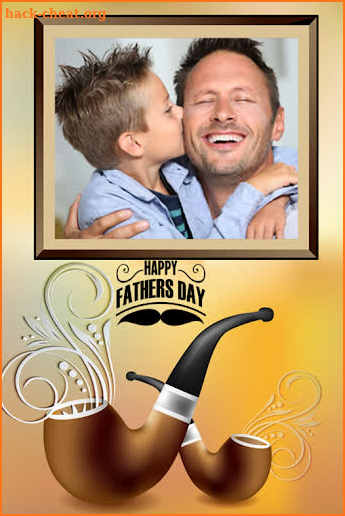 Happy Father's Day Photo Frame 2021 screenshot