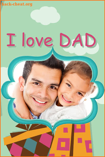 Happy Father's Day Photo Frame 2021 screenshot