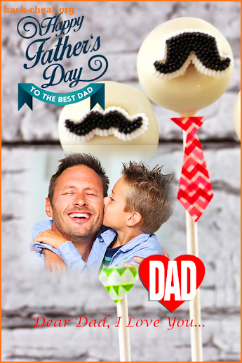 Happy Father's Day Photo Frames 2018 screenshot