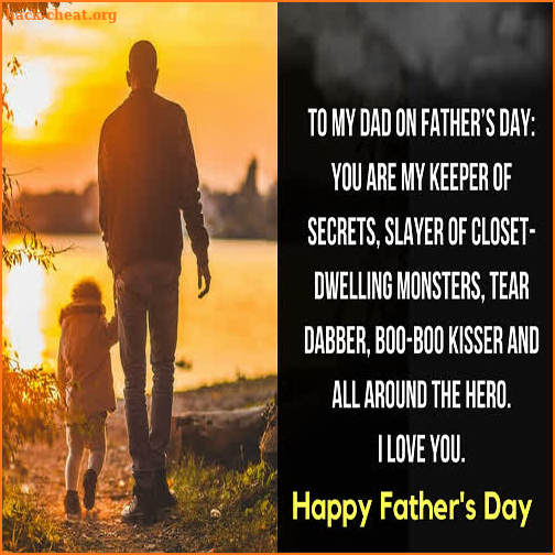 Happy Father's Day Quotes 2k19 screenshot