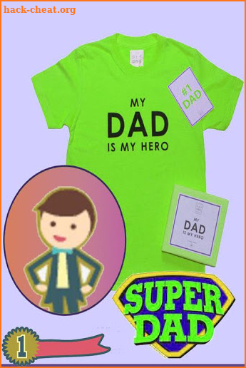 happy father's day stickers 2018 screenshot