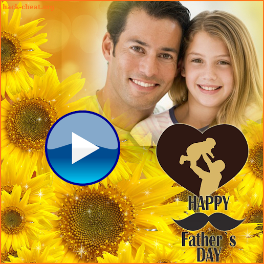Happy Father's Day Video Maker screenshot