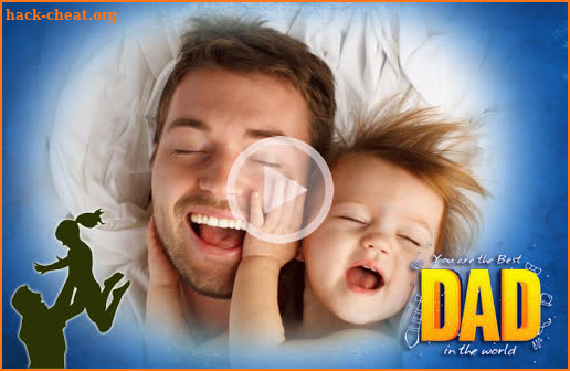 Happy Father's Day Video Maker 2020 screenshot