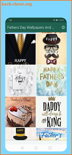 happy fathers day wallpaper screenshot