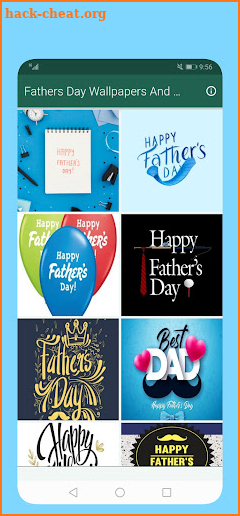 happy fathers day wallpaper screenshot