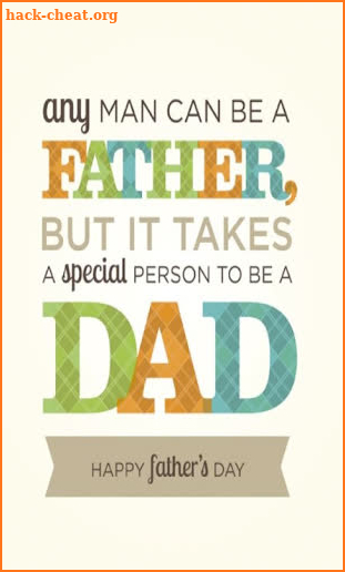 Happy Fathers Day Wallpaper Background screenshot
