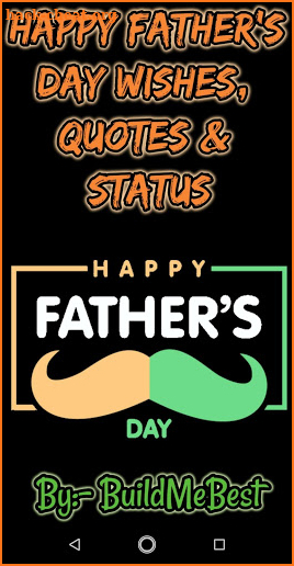 Happy Father's Day Wishes, Quotes, Greeting Cards screenshot