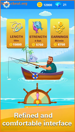 Happy Fisher 2020 - Addictive Fishing Game screenshot