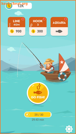 Happy Fishing - Catch Fish and Treasures screenshot