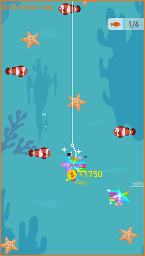 Happy Fishing - Catch Fish and Treasures screenshot
