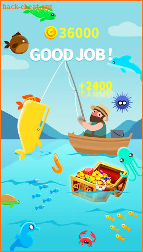 Happy Fishing - Fish Master and Dollar screenshot