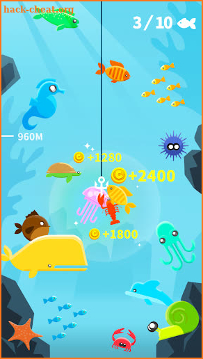 Happy Fishing - Fish Master and Dollar screenshot