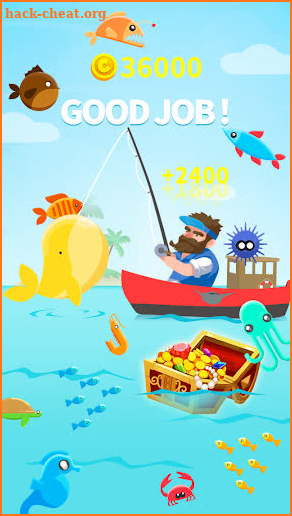Happy Fishing - Fish Master and Money screenshot