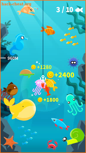 Happy Fishing - Fish Master and Money screenshot