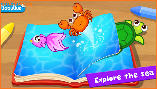 Happy Fishing: game for kids screenshot
