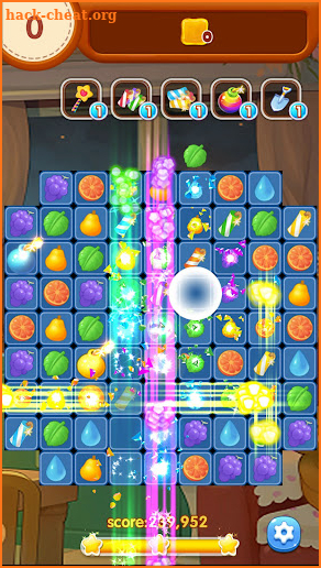 Happy Fruit :Match 3 Puzzle screenshot