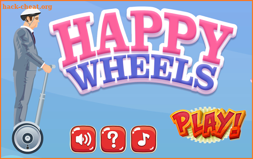 happy fun wheels 3 screenshot