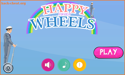 Happy funny wheels 2 screenshot