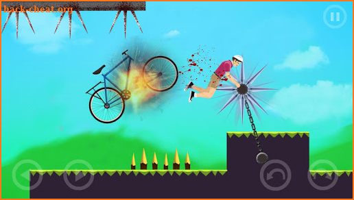 Happy Game - Wheels Rider #2 screenshot