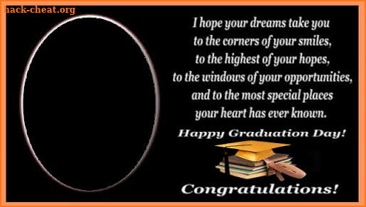 Happy Graduation Photo Frames screenshot