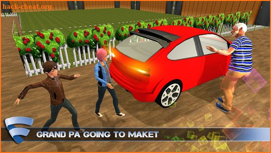 Happy Grandpa Simulator Virtual Family screenshot