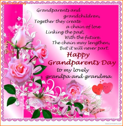 Happy Grandparent's Day screenshot