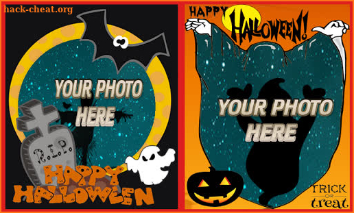 Happy Halloween: Cards & Frame screenshot