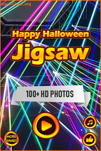 Happy Halloween Jigsaw Puzzle screenshot