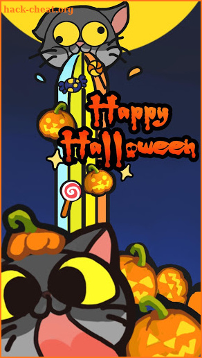 Happy Halloween Keyboard Sticker screenshot