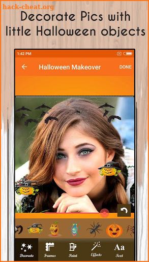 Happy Halloween Makeover - Halloween Salon screenshot