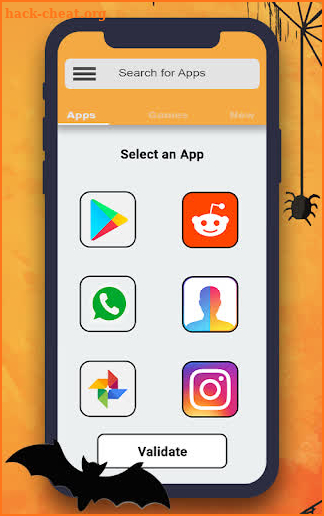 Happy Halloween mod screenshot