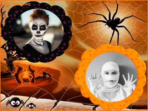 Happy Halloween Photo Frames screenshot