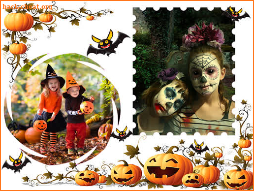 Happy Halloween Photo Frames screenshot