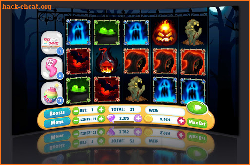 Happy Halloween Slot screenshot