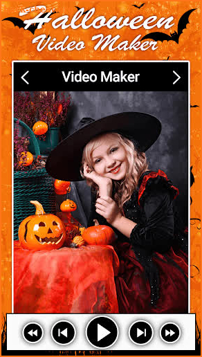 Happy Halloween Video Maker screenshot