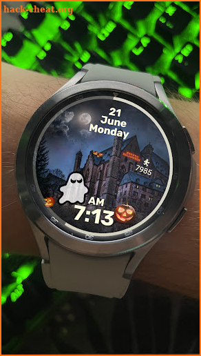 Happy Halloween Watch face screenshot