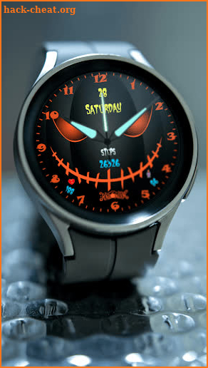 Happy Halloween Watch Face screenshot